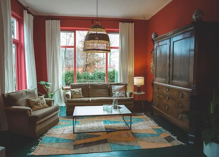 Retreat Midden Op De Veluwe -ingang Park 1 Km Appartement *