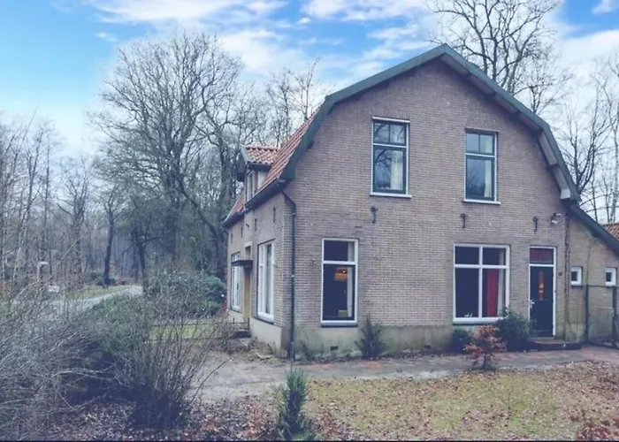 Retreat Midden Op De Veluwe -ingang Park 1 Km Appartement