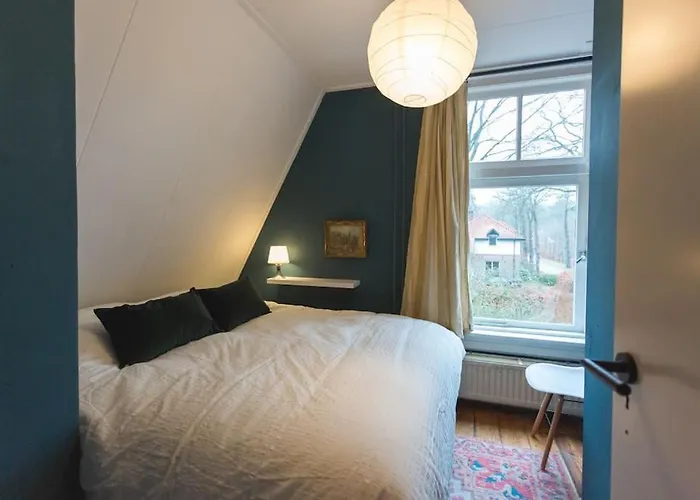 Retreat Midden Op De Veluwe -ingang Park 1 Km Appartement *
